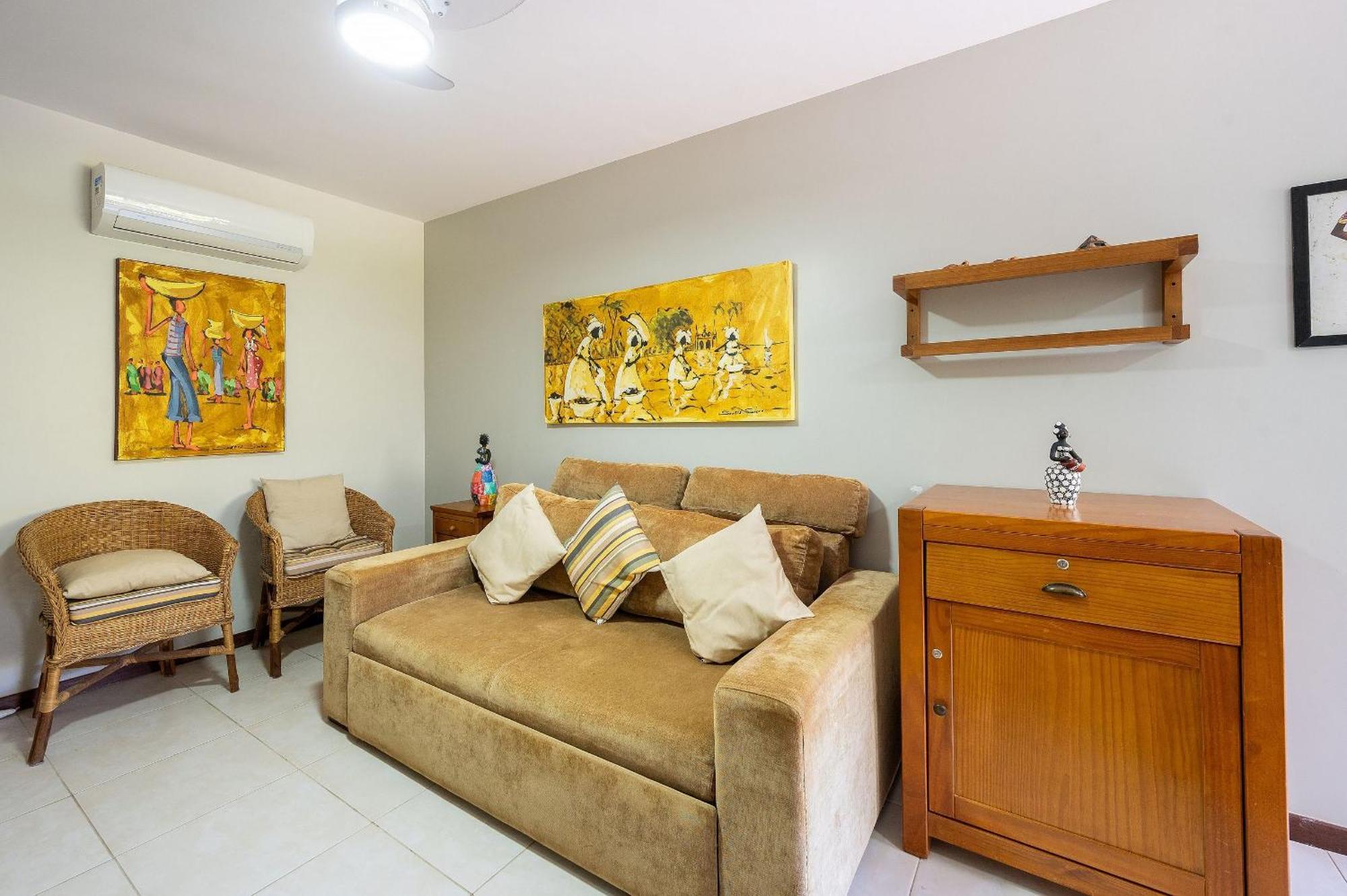 Moderno 1 Quarto Dentro Da Vila Praia do Forte Eksteriør billede
