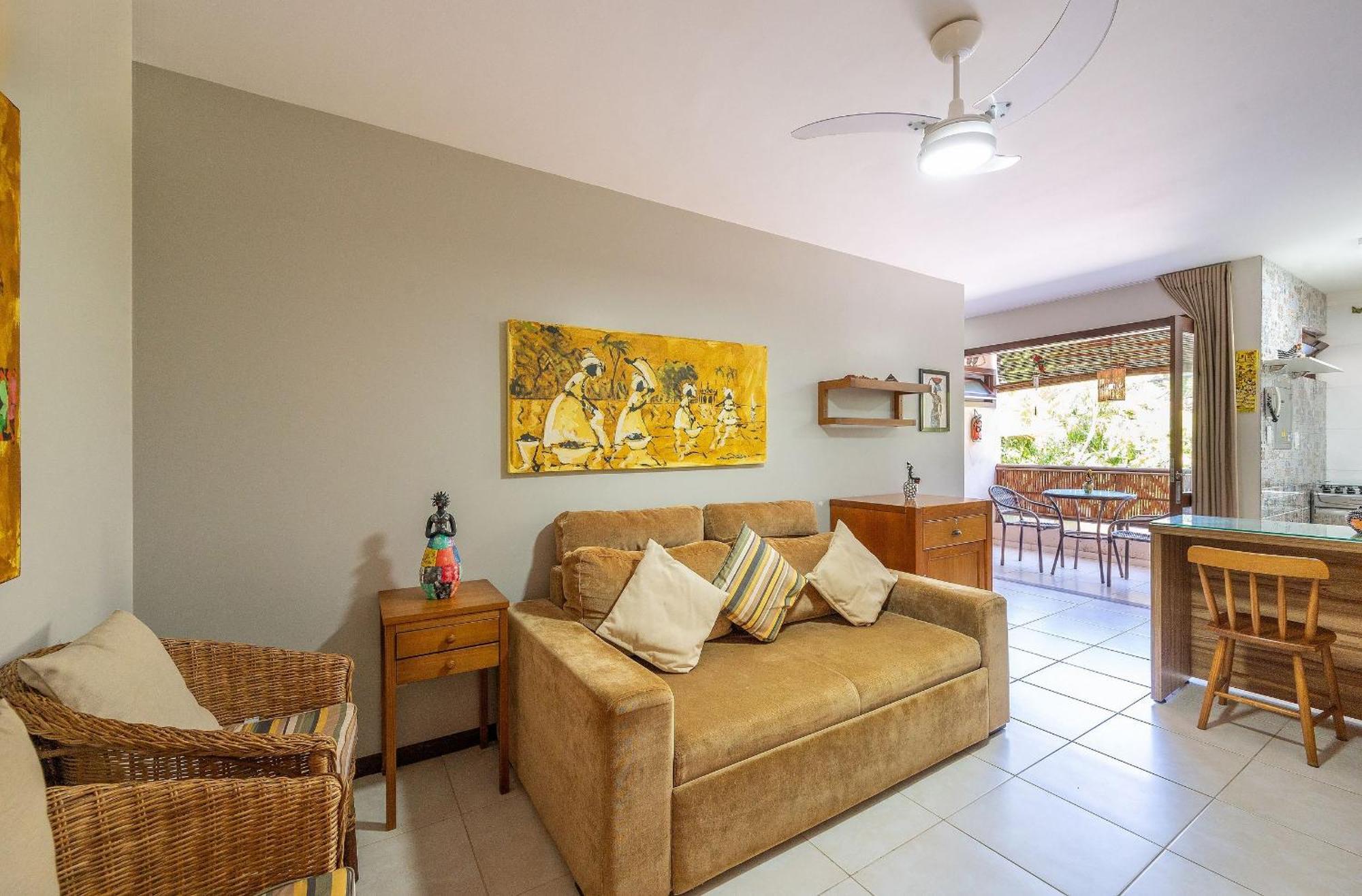 Moderno 1 Quarto Dentro Da Vila Praia do Forte Eksteriør billede